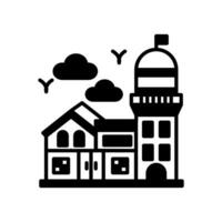 Light Houseicon in vector. Illustration vector