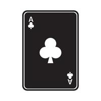 Playing cards icon vector