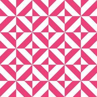 Pink geometric pattern background. geometric pattern background. geometric background. Geometric pattern for backdrop, decoration, Gift wrapping vector