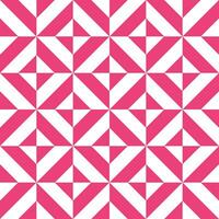 Pink geometric pattern background. geometric pattern background. geometric background. Geometric pattern for backdrop, decoration, Gift wrapping vector