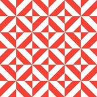 Red geometric pattern background. geometric pattern background. geometric background. Geometric pattern for backdrop, decoration, Gift wrapping vector