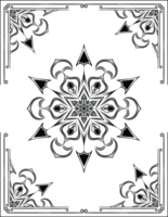 mandala pattern for design png