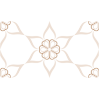 stam- geometrisk mönster ikon. transparent mönster illustration png