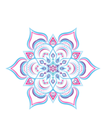 mandala modello per design png