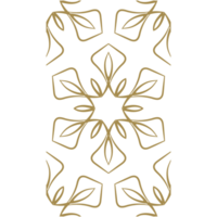 Stammes- geometrisch Muster Symbol. transparent Muster Illustration png