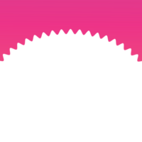 pink shape for design png