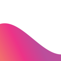 Abstract curve Shape. pink wave shapes png