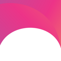 Abstract curve Shape. pink wave shapes png