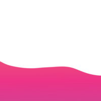 Abstract curve Shape. pink wave shapes png