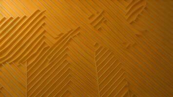 AI generated Abstract orange background with diagonal stripes. generative ai photo