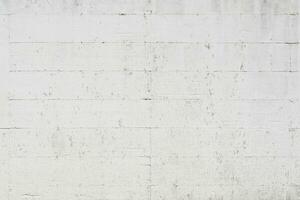 White concrete wall texture. Abstract background for design with copy space. photo