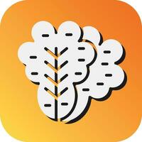 Kimchi Vector Glyph Gradient Background Icon For Personal And Commercial Use.
