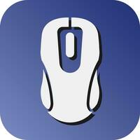 Mouse Vector Glyph Gradient Background Icon For Personal And Commercial Use.