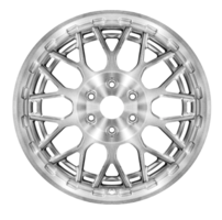 Sliver shiny car wheel png