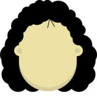 woman head without face png