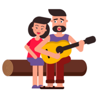 flat people illustration png