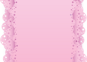 lace cute frame png