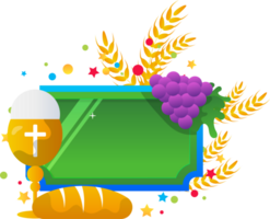 holy holiday illustration png