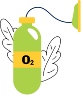 oxygen cartoon illustration png