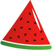 vattenmelon frukt illustration png