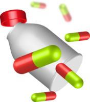 Tabletten Karikatur Illustration png