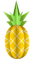 illustration de dessin animé d'ananas png