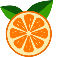 orange fruit icon png