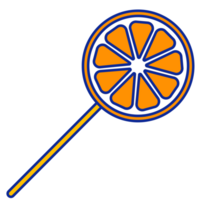 orange fruit icon png