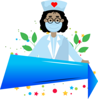 world nurse day medical illustration png