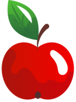 tasty apple illustration png