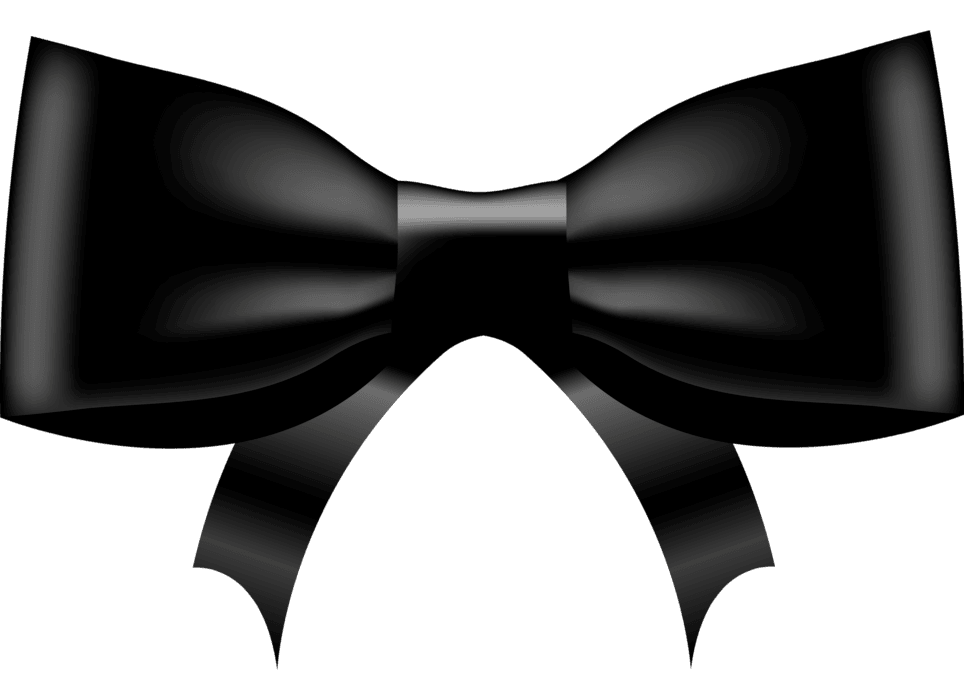 Ribbon Black And White PNGs for Free Download