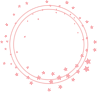 sweet pink frame png