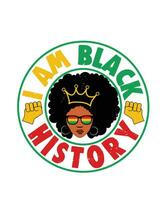 Black history month vector