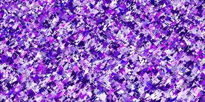 Light purple vector background with polygonal forms.