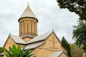 cupola of Sioni Cathedral of Dormition in Tbilisi photo