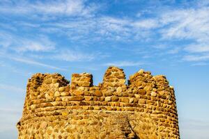 top of tower of Signagi fortification wall photo