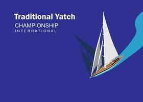 homepage illustration boat vector designs