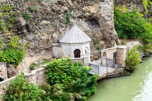 Chapel of St Abo of Tiflis in Tbilisi city photo