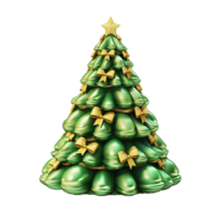 AI generated Christmas png isolated on transparent background