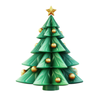 AI generated Christmas png isolated on transparent background