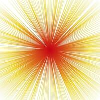 flash of red yellow gradient and blank end vector