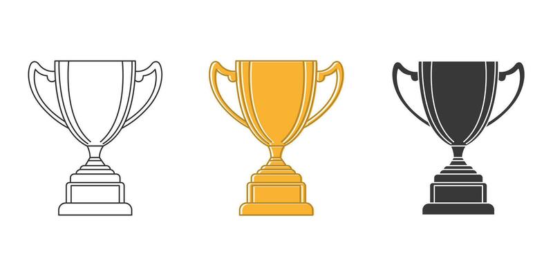 Premier League Trophy Vector Art, Icons, and Graphics for Free Download