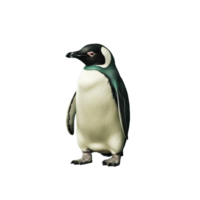 AI generated Penguin png isolated on transparent background