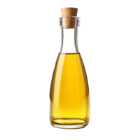 AI generated Oil in bottle png isolated on transparent background