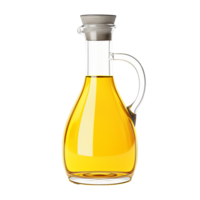 AI generated Oil in bottle png isolated on transparent background