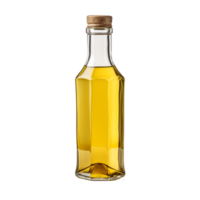 AI generated Oil in bottle png isolated on transparent background