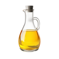 AI generated Oil in bottle png isolated on transparent background