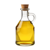 AI generated Oil in bottle png isolated on transparent background