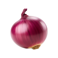 AI generated Fresh onion isolated on transparent background png