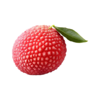 AI generated Lychee isolated on transparent background png